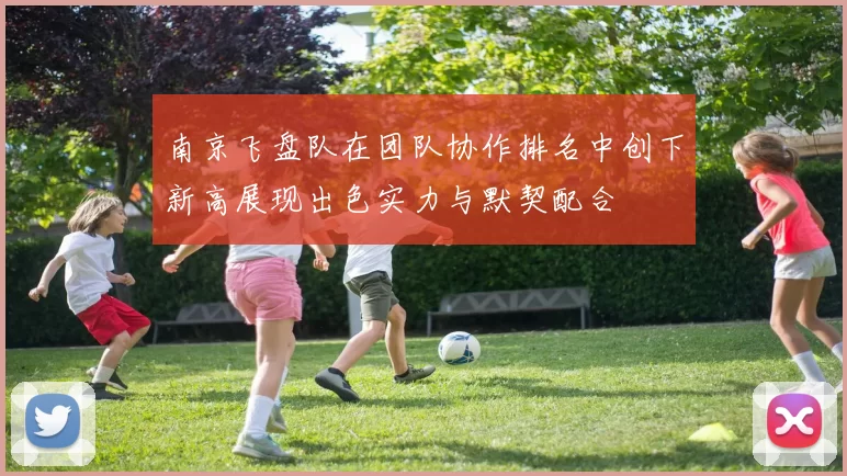 南京飞盘队在团队协作排名中创下新高展现出色实力与默契配合