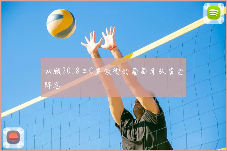 回顾2018年C罗领衔的葡萄牙队黄金阵容