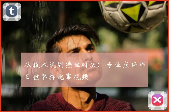 从技术流到热血对决：专业点评昨日世界杯比赛视频