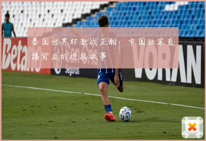 泰国世界杯激战正酣,中国独家直播背后的连接故事