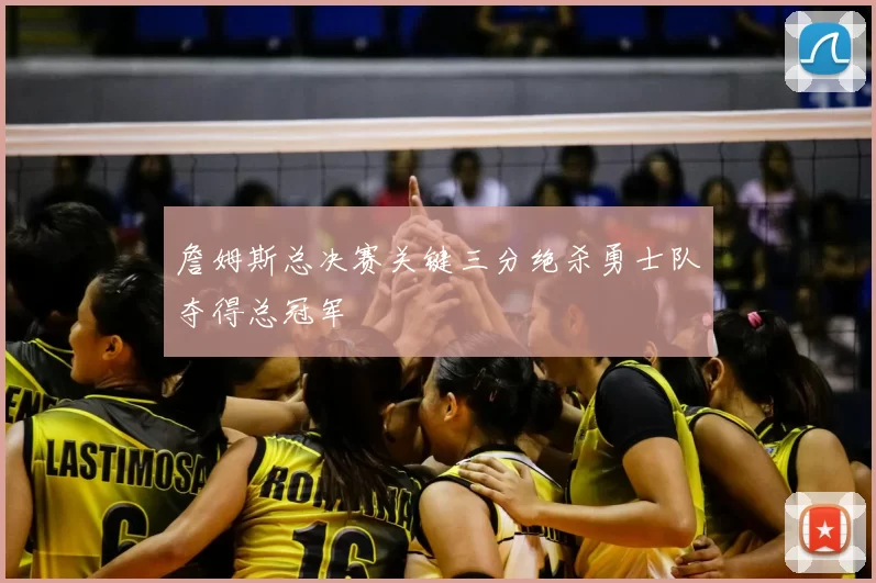 詹姆斯总决赛关键三分绝杀勇士队夺得总冠军