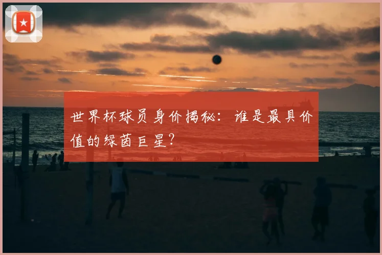 世界杯球员身价揭秘:谁是最具价值的绿茵巨星?
