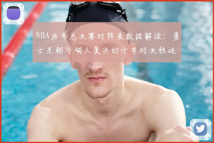 NBA历年总决赛对阵表数据解读：勇士王朝与湖人复兴的十年对决轨迹