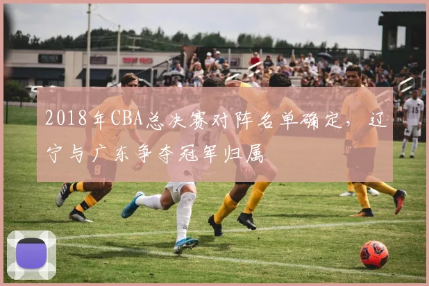 2018年CBA总决赛对阵名单确定，辽宁与广东争夺冠军归属