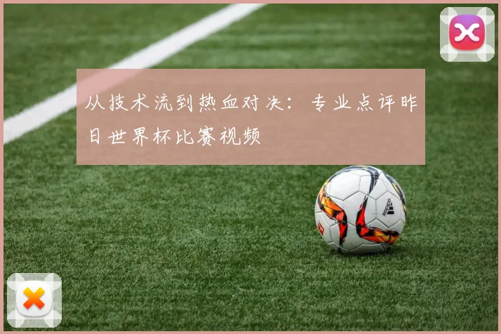 从技术流到热血对决：专业点评昨日世界杯比赛视频