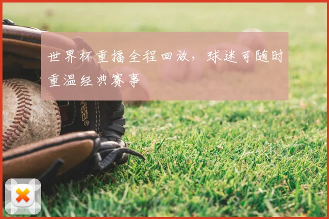 世界杯重播全程回放，球迷可随时重温经典赛事