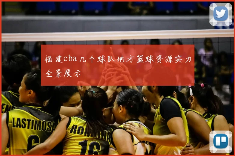 福建cba几个球队地方篮球资源实力全景展示