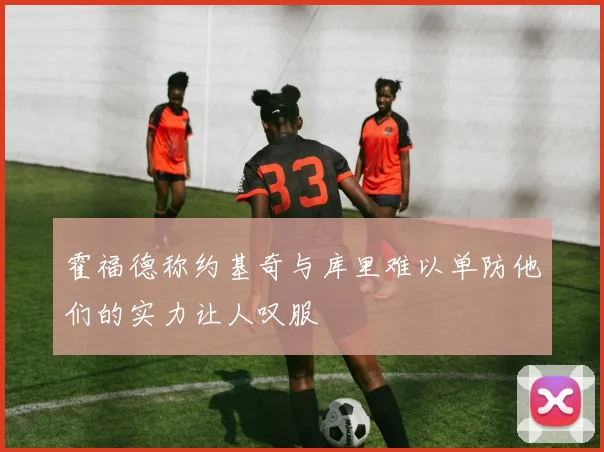 霍福德称约基奇与库里难以单防他们的实力让人叹服