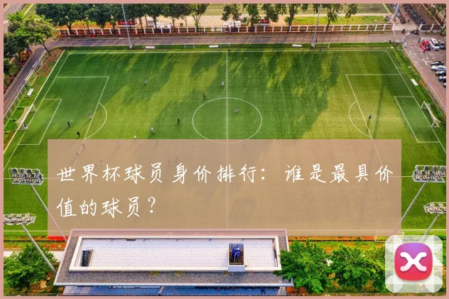 世界杯球员身价排行:谁是最具价值的球员?