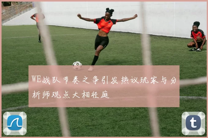 WE战队节奏之争引发热议玩家与分析师观点大相径庭